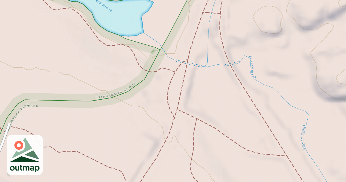 Map of USGS National Digital Trails 8a02a660-69d6-4792-a393-867bee880481