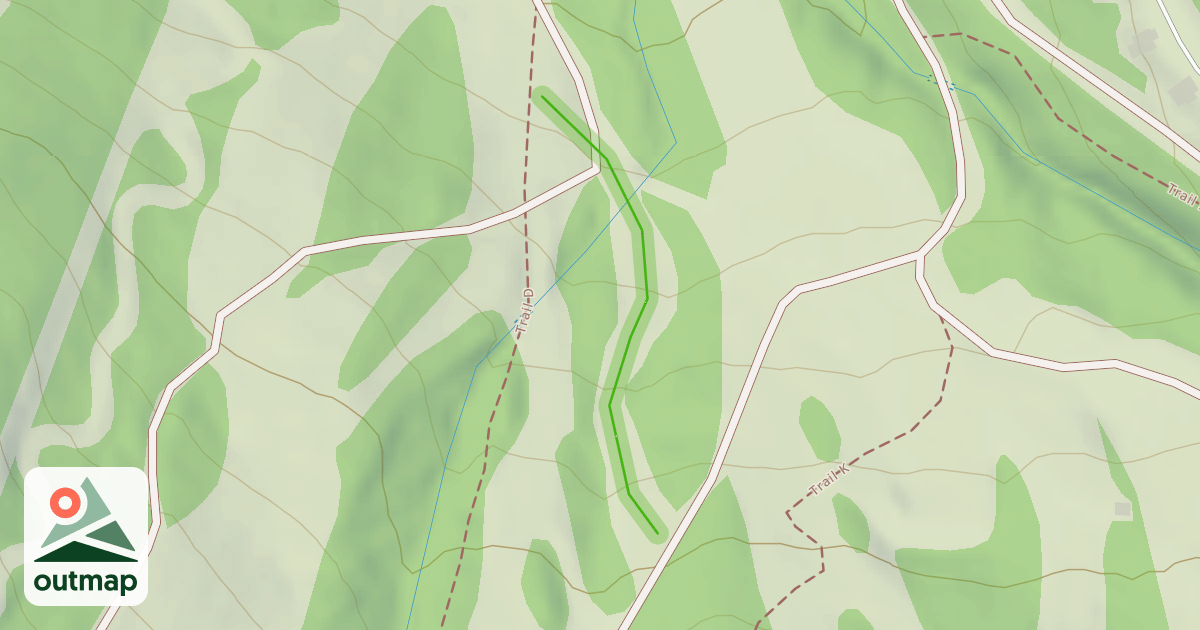 Map of Racoon's Den
