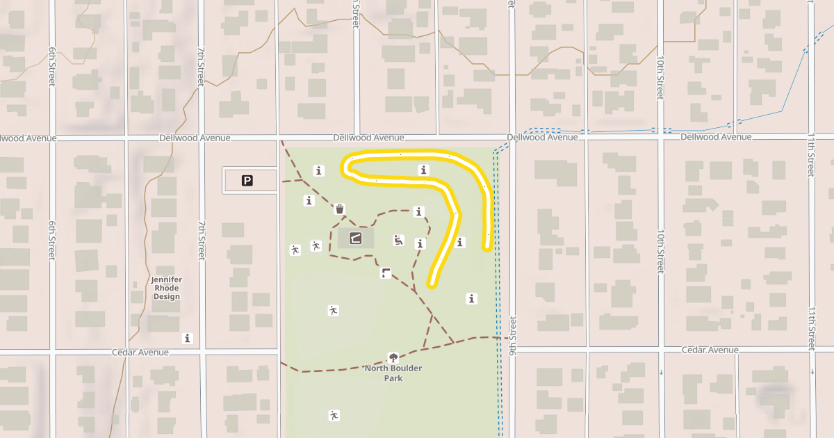Map preview of Outside Loop
