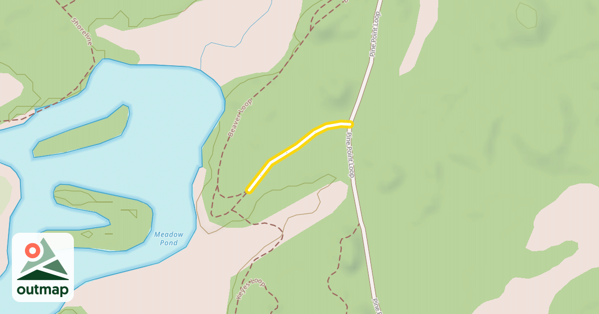 Map of Beaver Loop