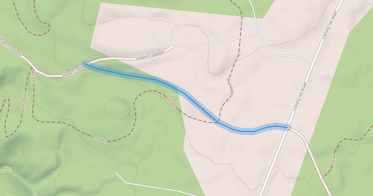 Map preview of Violet's Outback