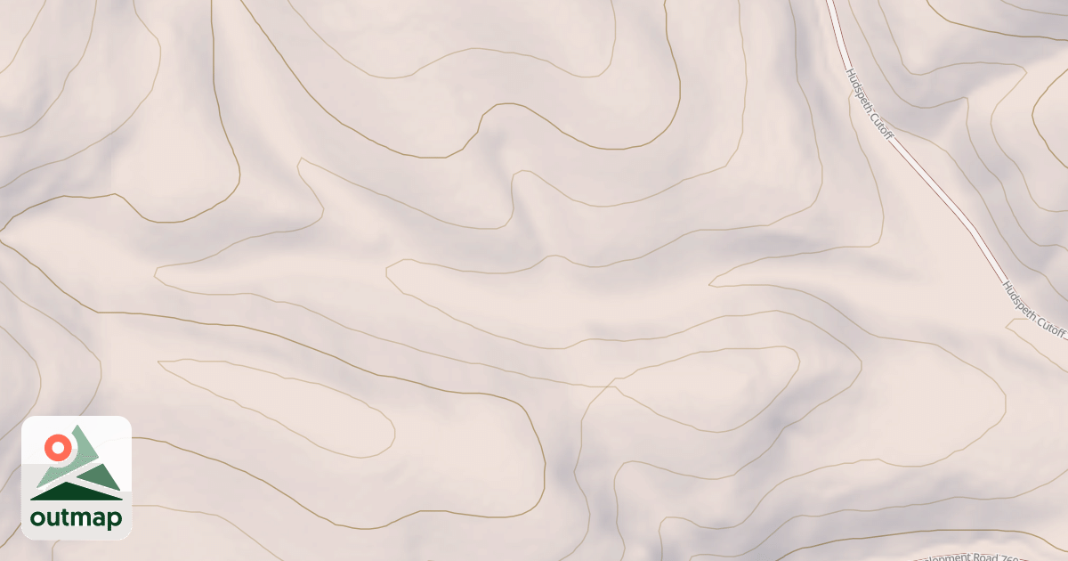 Map of PARKE CANYON