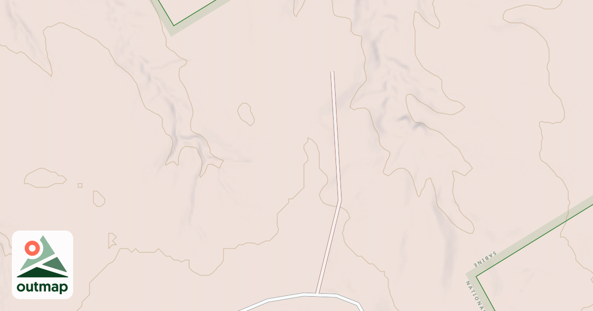 Map of USFS National Forest System Roads {F16A0049-1846-4183-9B15-841FABA3EF35}