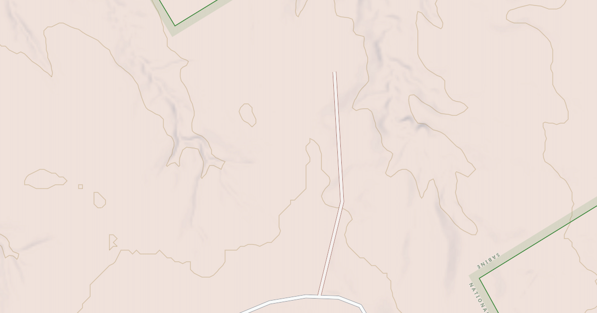 Map preview of USFS National Forest System Roads {F16A0049-1846-4183-9B15-841FABA3EF35}