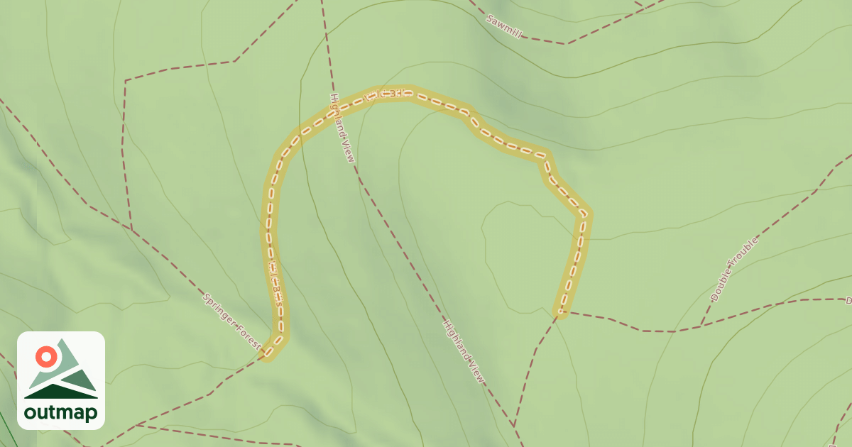 Map of Wild Bills