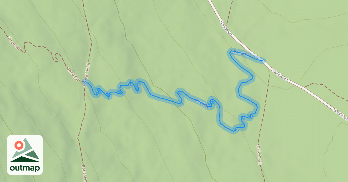 Map of Cheddar