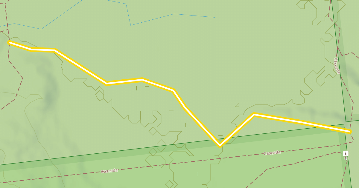 Map preview of Upper Brookside