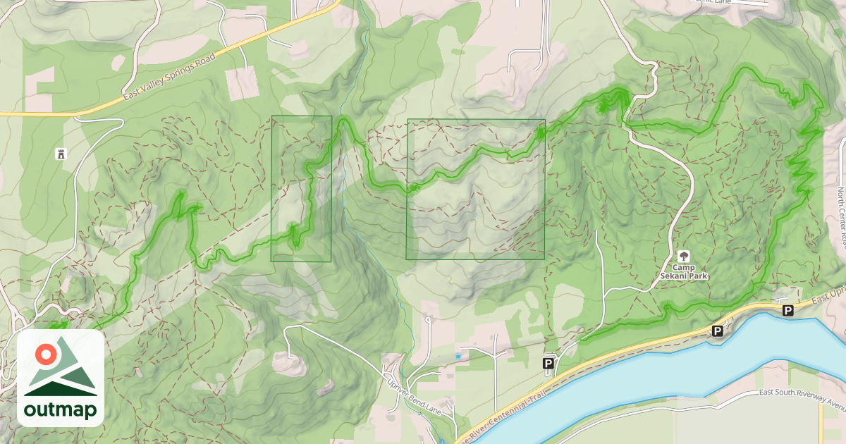 Map of Upchuck