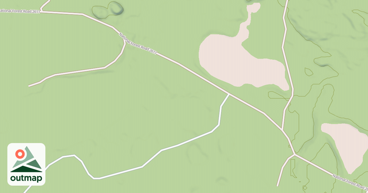 Map of FR 2325