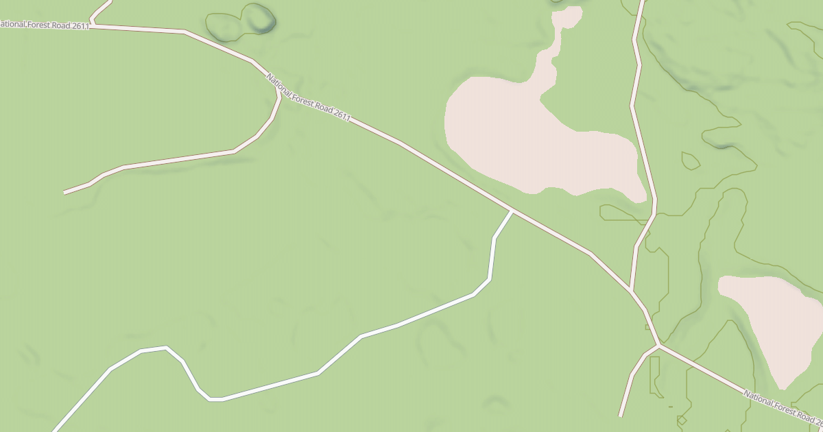 Map preview of FR 2325