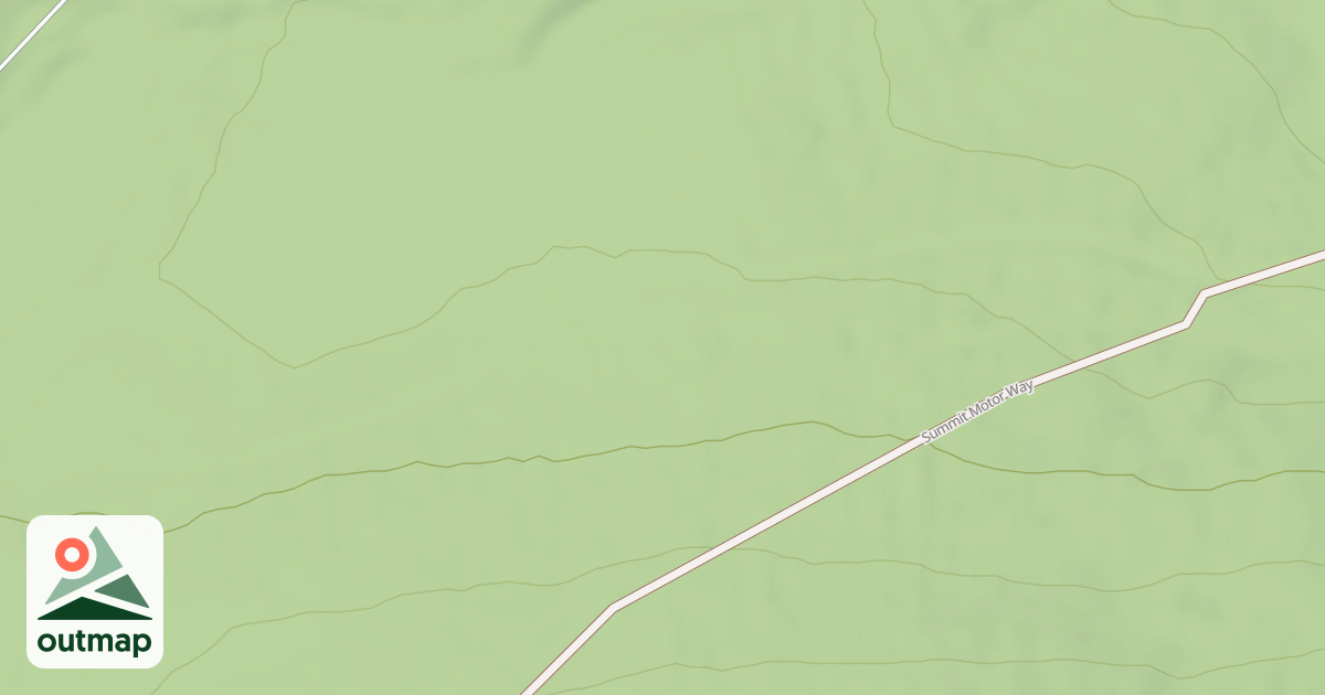 Map of THIRD CREEK