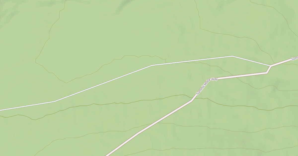 Map preview of THIRD CREEK