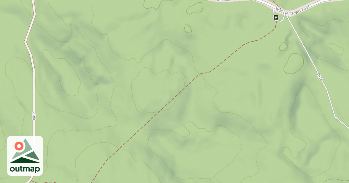 Map of Smoky Hills