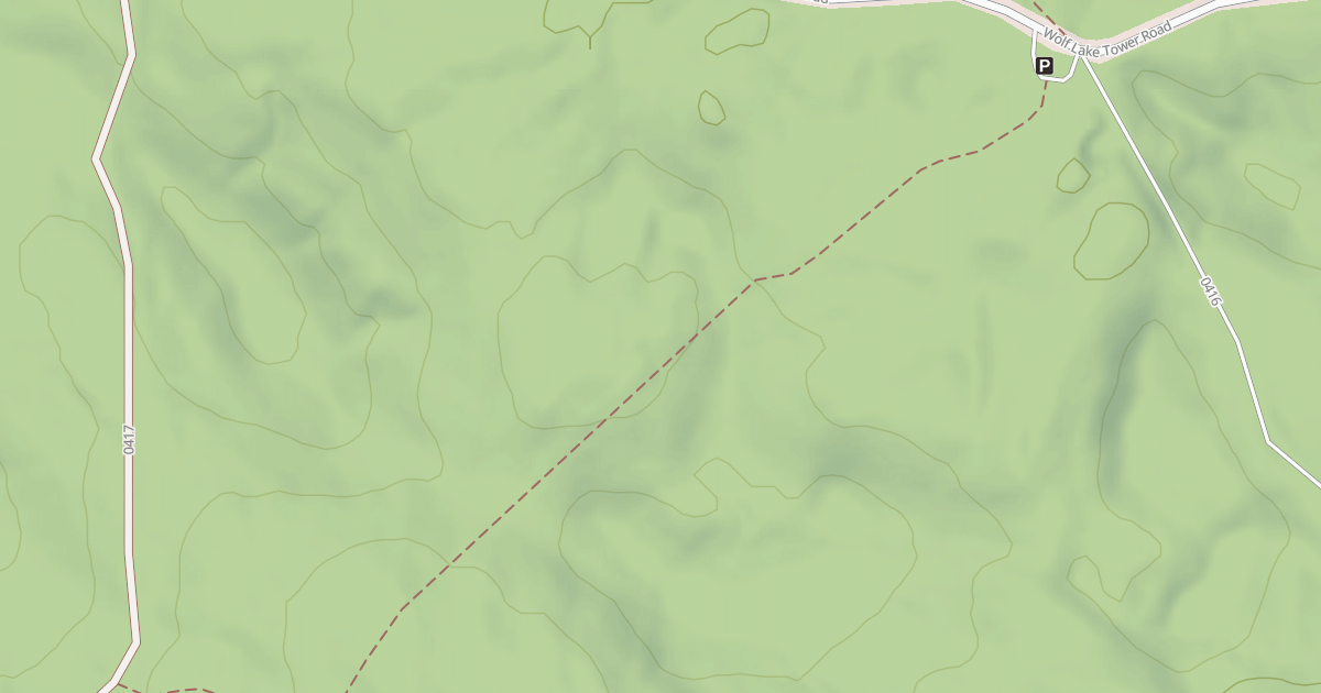 Map preview of Smoky Hills