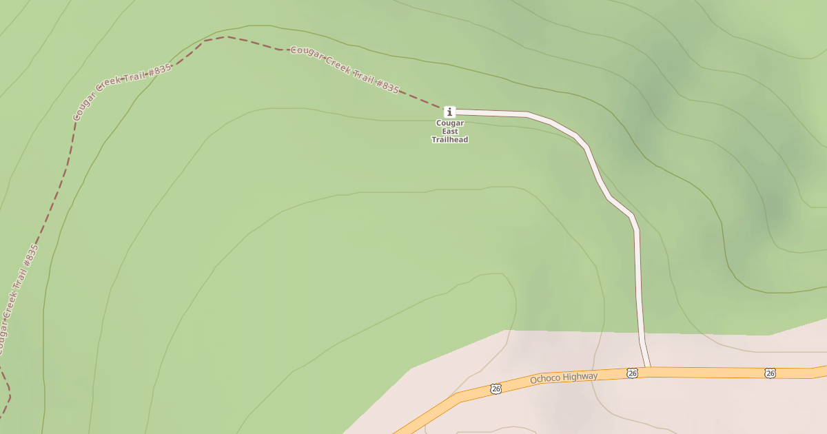 Map preview of USFS National Forest System Roads {38FC89FA-0478-4E85-B2E4-381AA78B60F7}