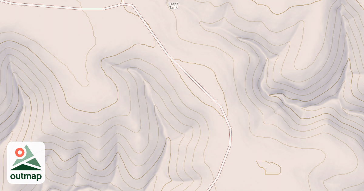 Map of USFS Motor Vehicle Use Map Roads {EC81AADA-D7B0-47D4-980D-932CE03CFCF3}