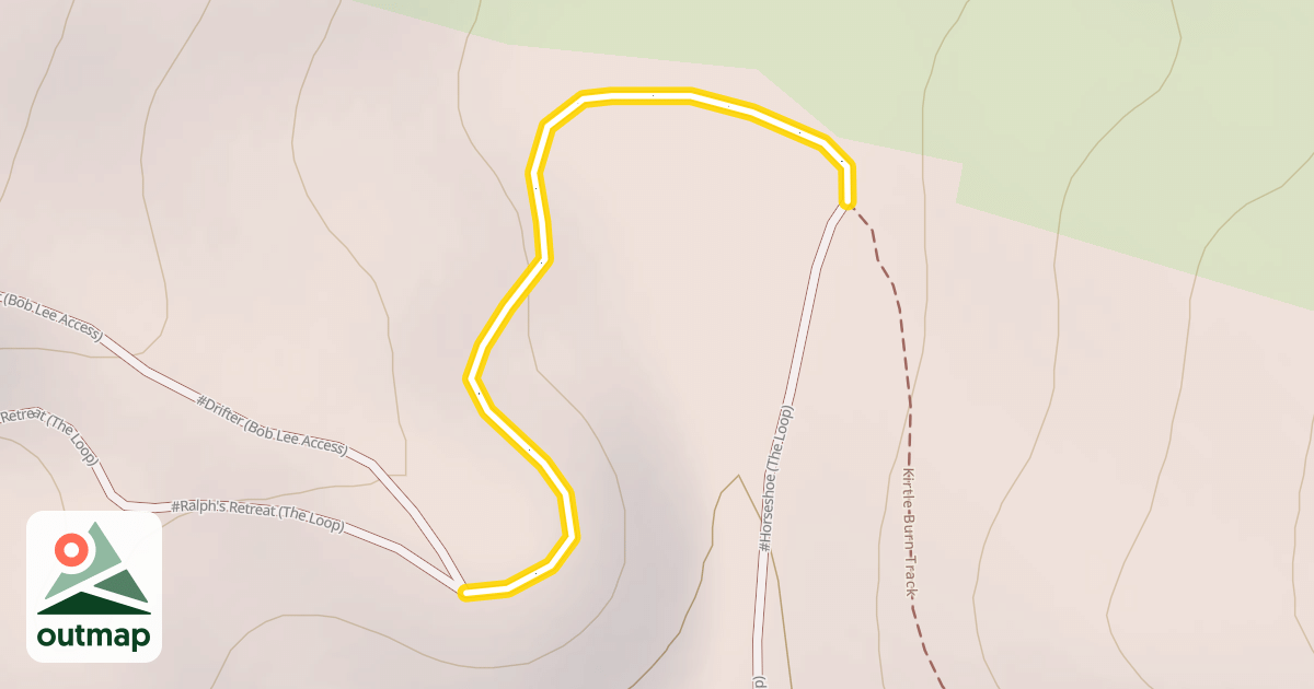 Map of #Horseshoe (The Loop)