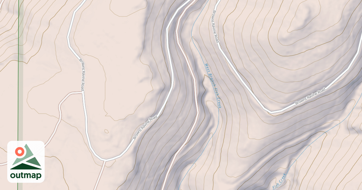 Map of JONES MDW CUTOFF