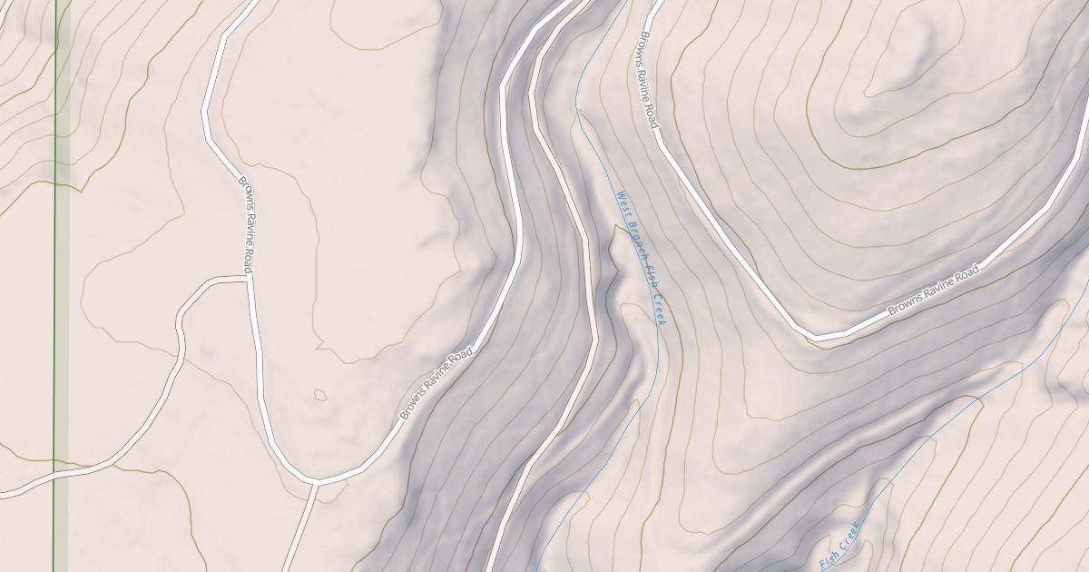 Map preview of JONES MDW CUTOFF