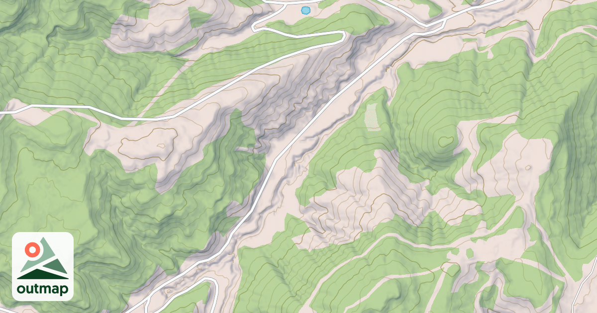 Map of BLM National GTLF Public Motorized Roads b2d23cab-a308-4981-a07a-4e679a4b3acb