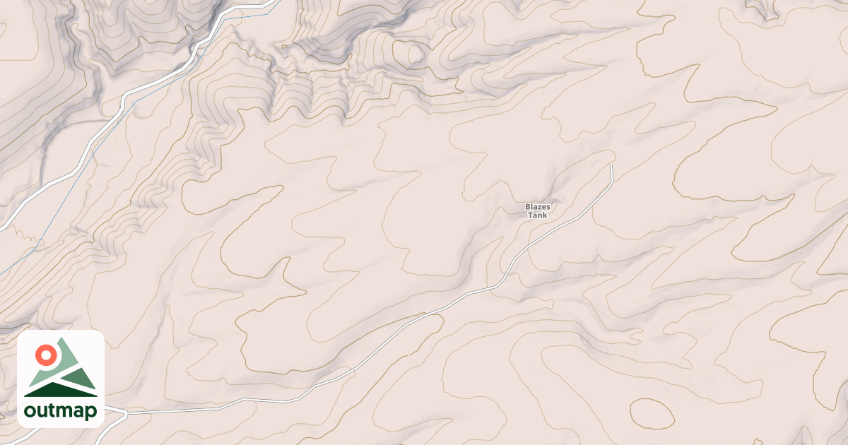 Map of USFS Motor Vehicle Use Map Roads {E8369840-60FC-4C88-A6CA-494393545541}