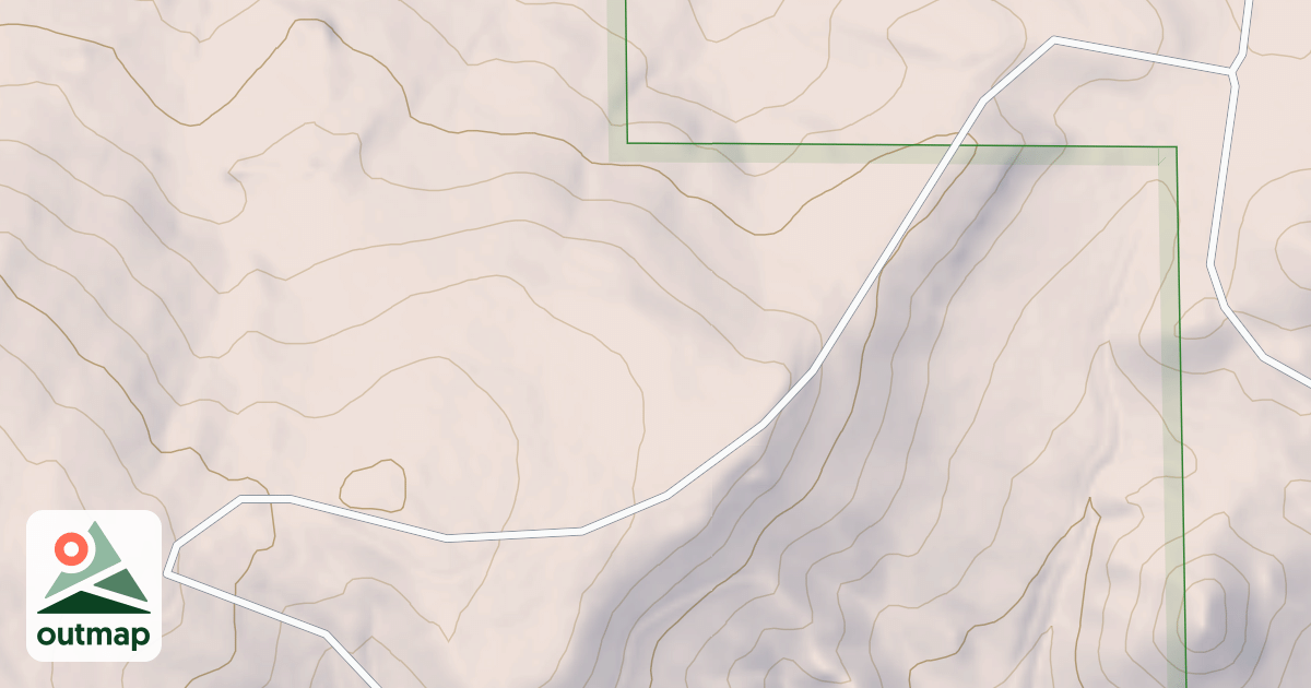 Map of ADAMS BRANCH 1B