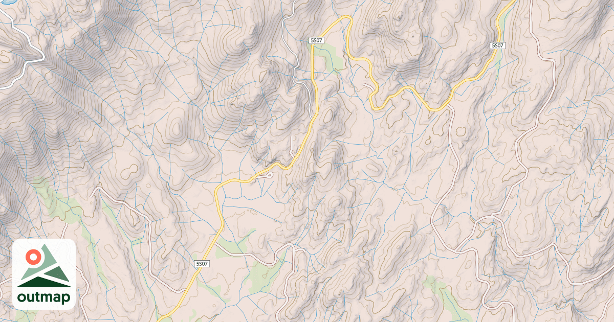Map of BEASORE RD