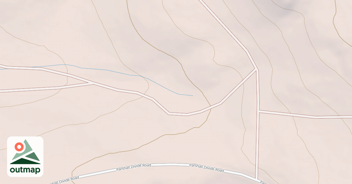 Map of BLM National GTLF Public Motorized Roads 3fef73df-010c-4633-93a0-54a119cb8d02