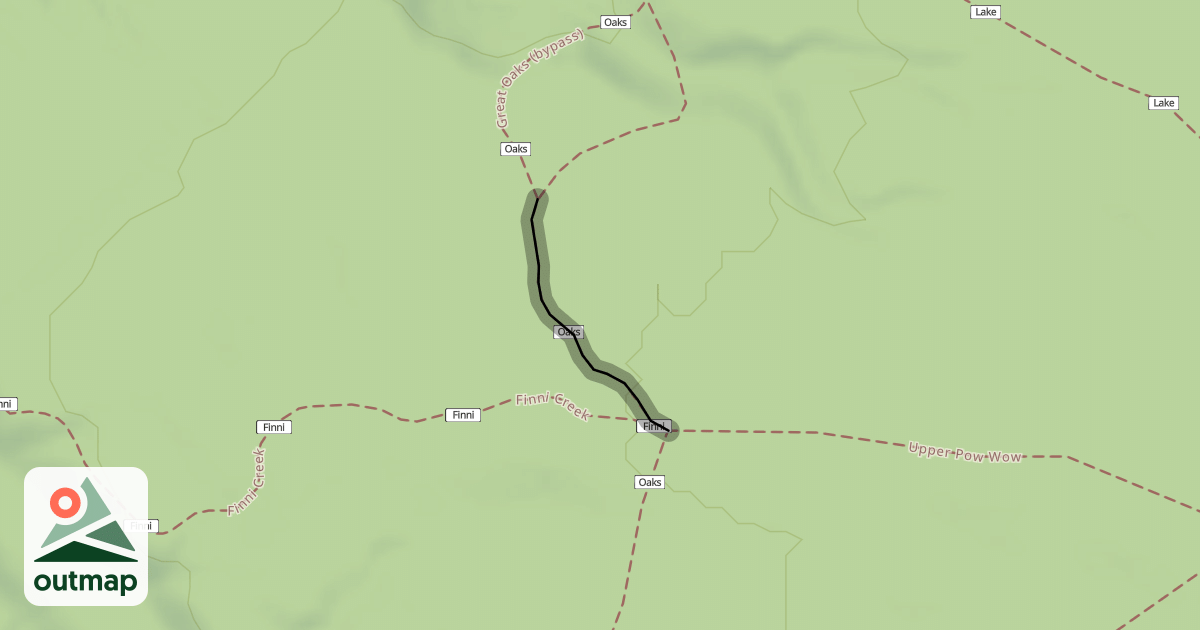 Map of Great Oaks