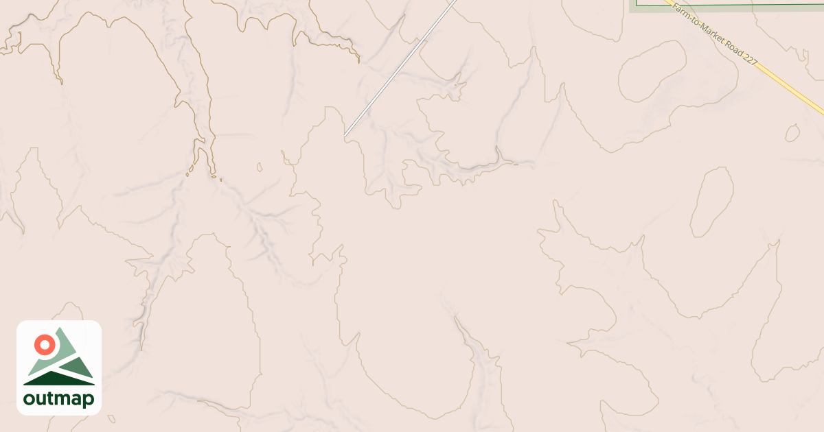 Map of WILLIS