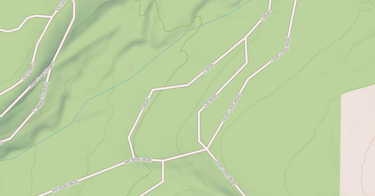 Map preview of Rock Run ATV Trails