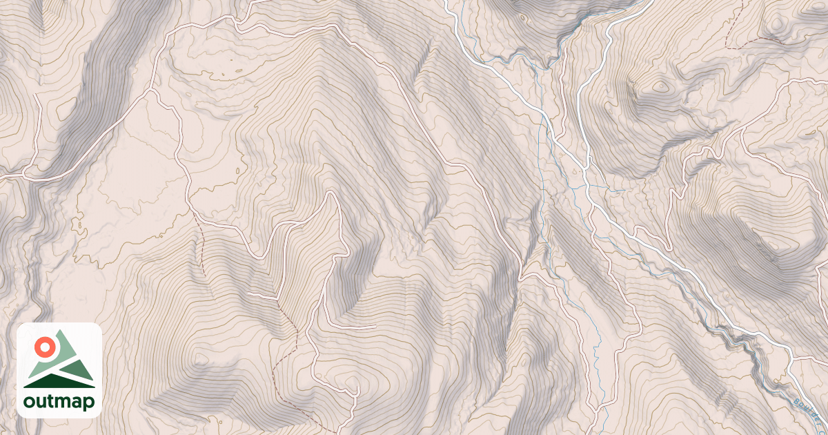 Map of HUGHES ROAD