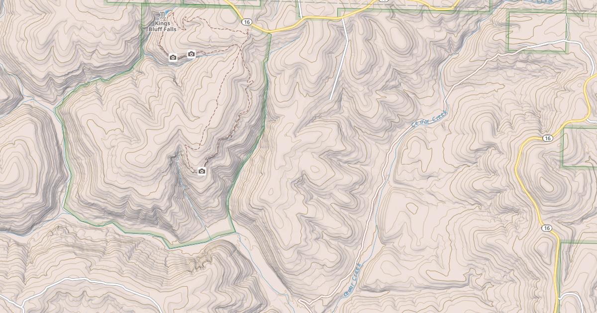 Map preview of MORRIS RIDGE