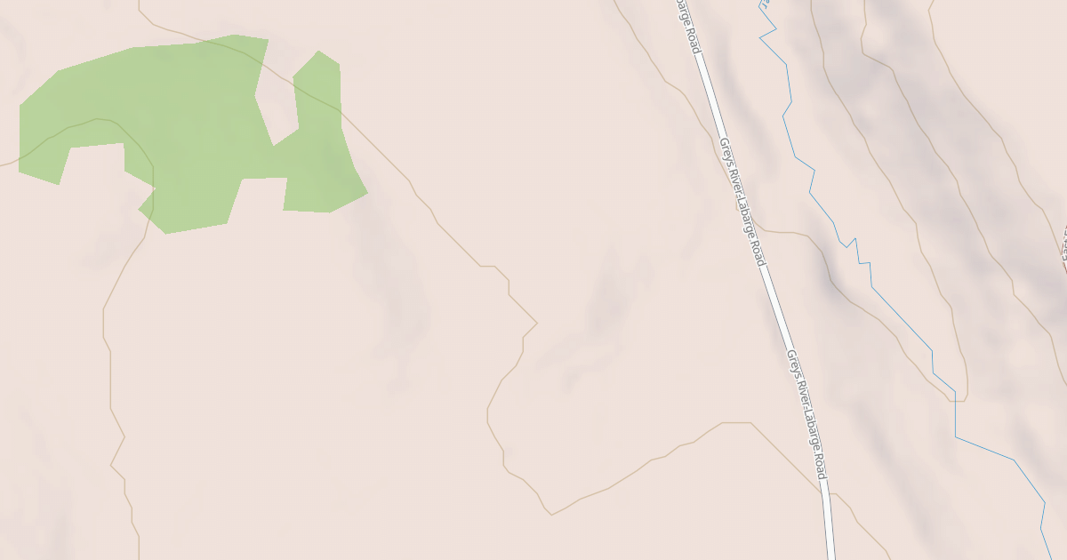 Map preview of POISON MEADOWS DISPERSED