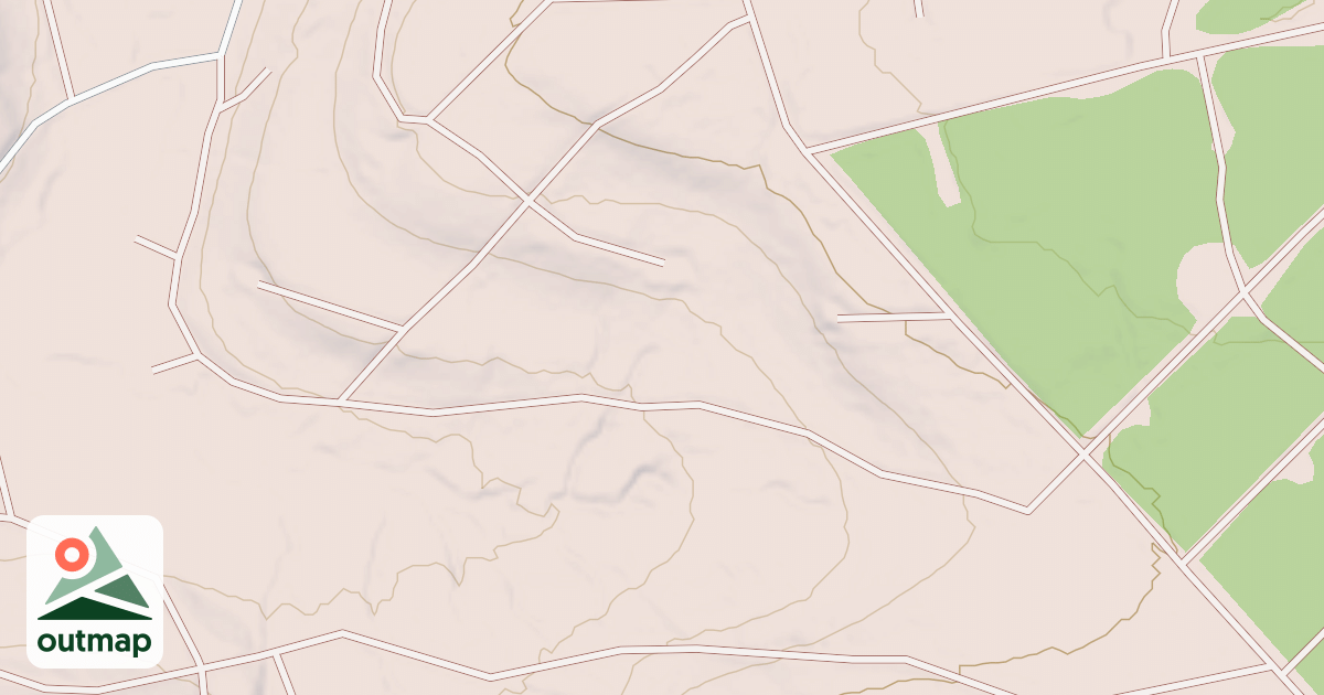 Map of TIMBERLINE ATV A LOOP
