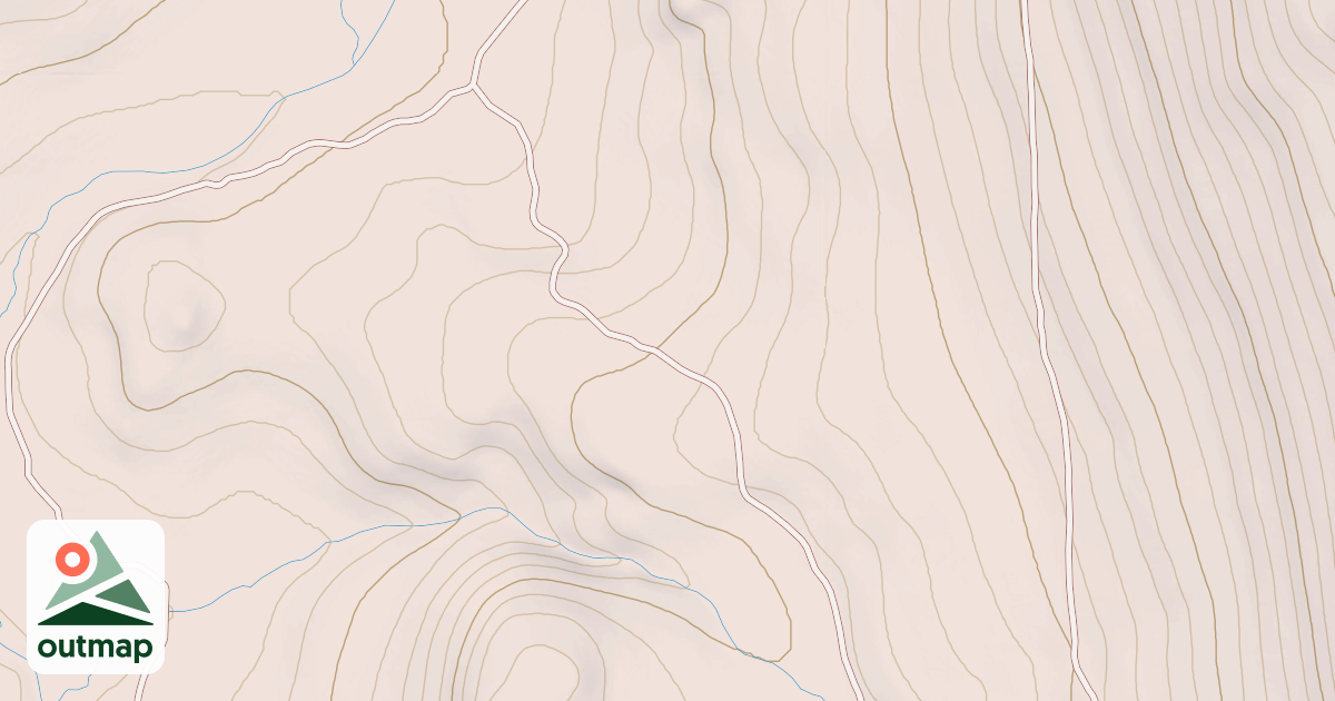 Map of COLD SPRING