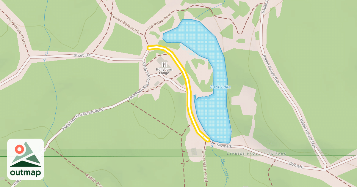 Map of Sitzmark