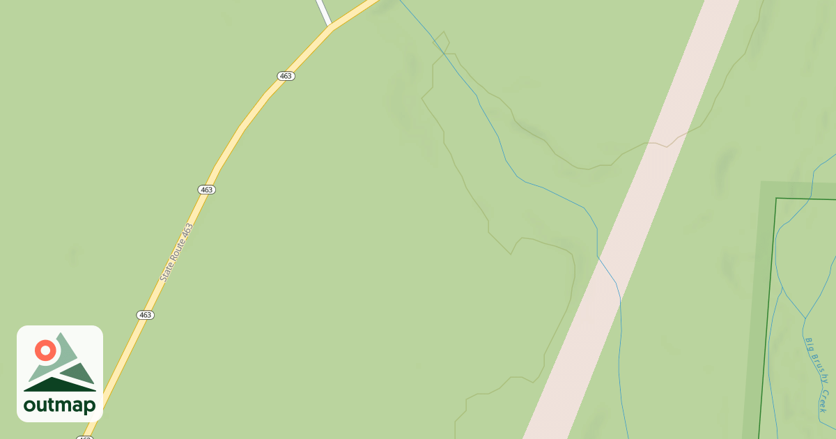 Map of USFS Motor Vehicle Use Map Roads {ECC96669-7F41-4968-BEB2-4B13A0FC268A}