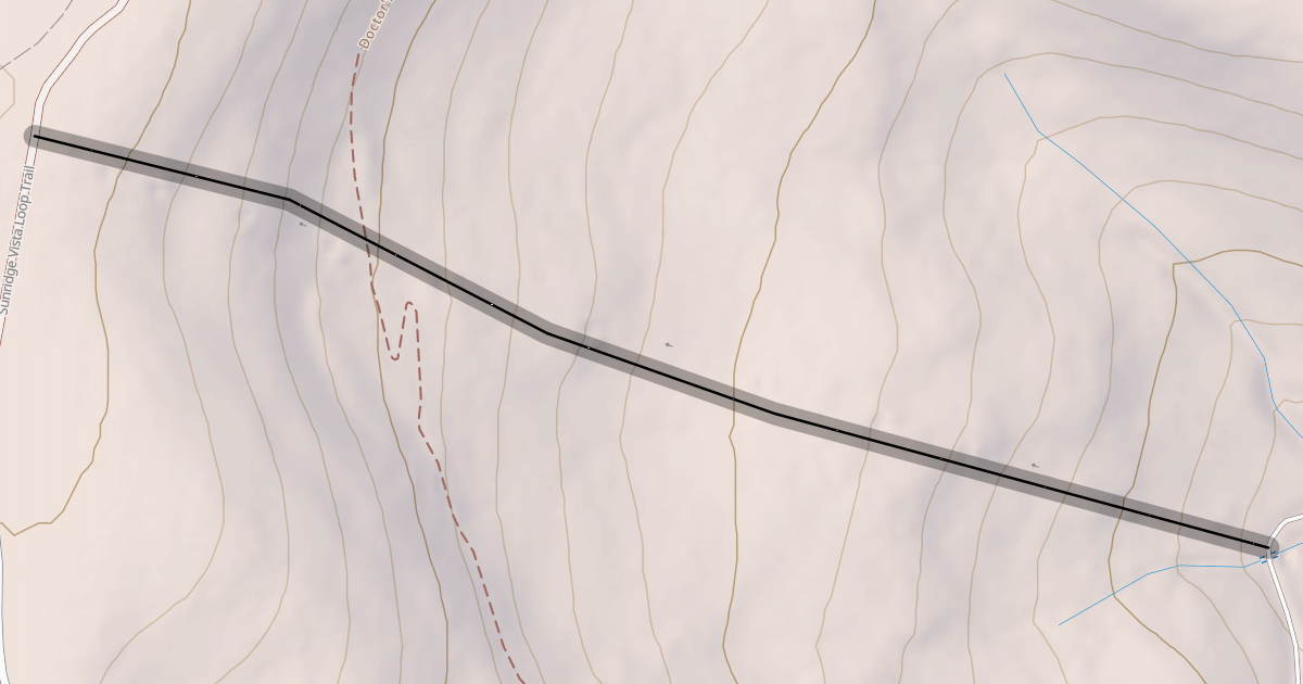 Map preview of Send It