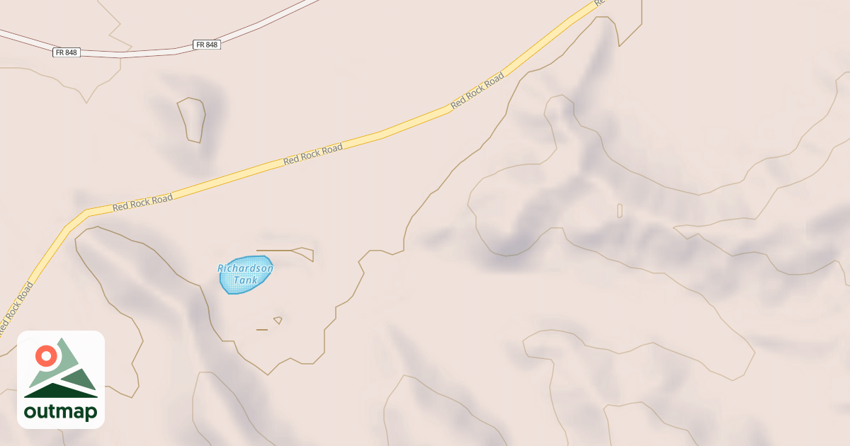 Map of 4245 F