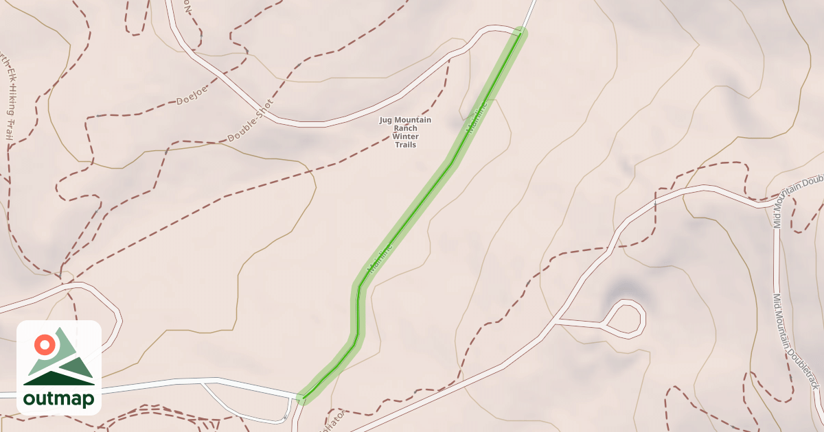 Map of Mainline