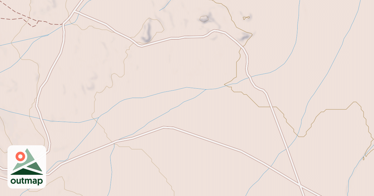 Map of BLM National GTLF Public Motorized Roads 8f02ae10-4c20-4688-b56e-001e17e431fc
