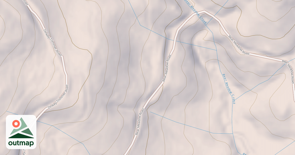 Map of BEAR MDW T4