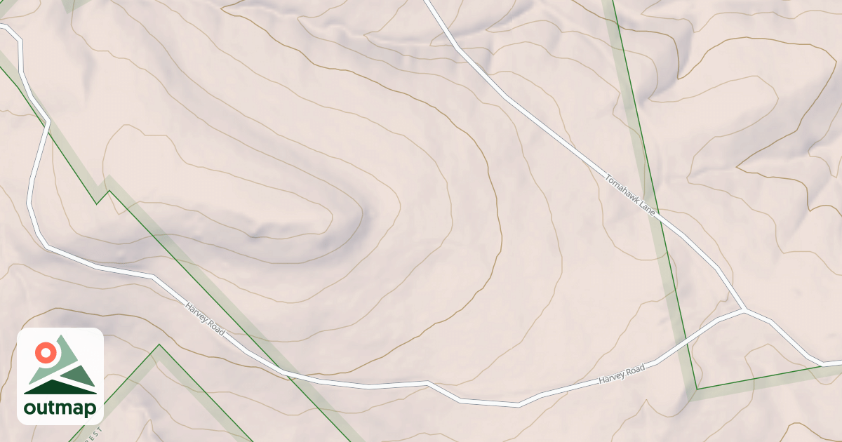 Map of COUNTRY CLUB