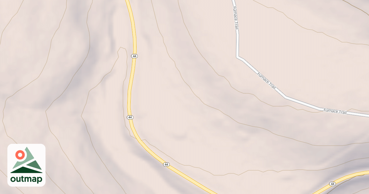 Map of Haneyville ATV Trail
