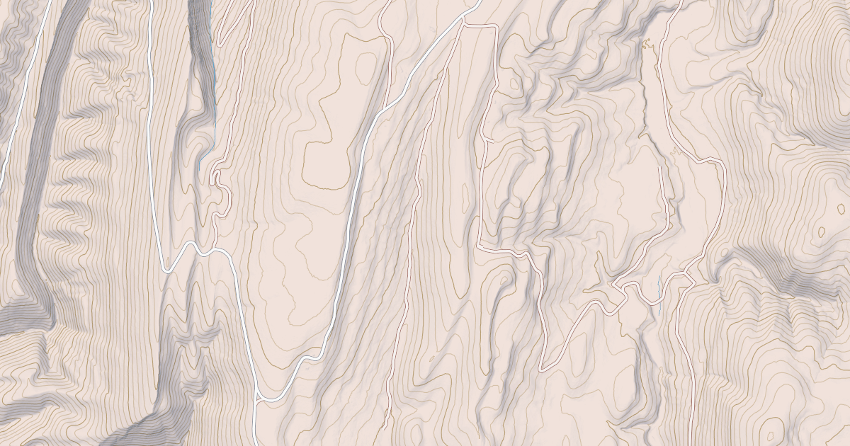 Map preview of LITTLE PARK CREEK