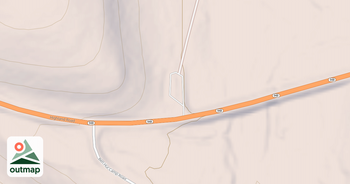Map of CHERRY MILL TRLHEAD