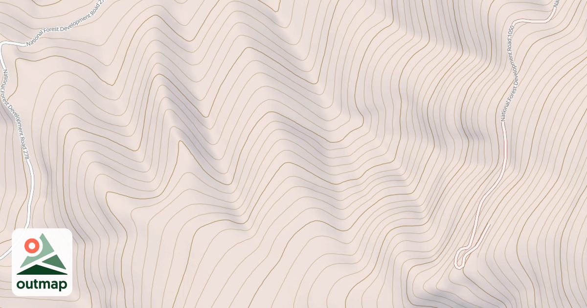 Map of Green Mountain