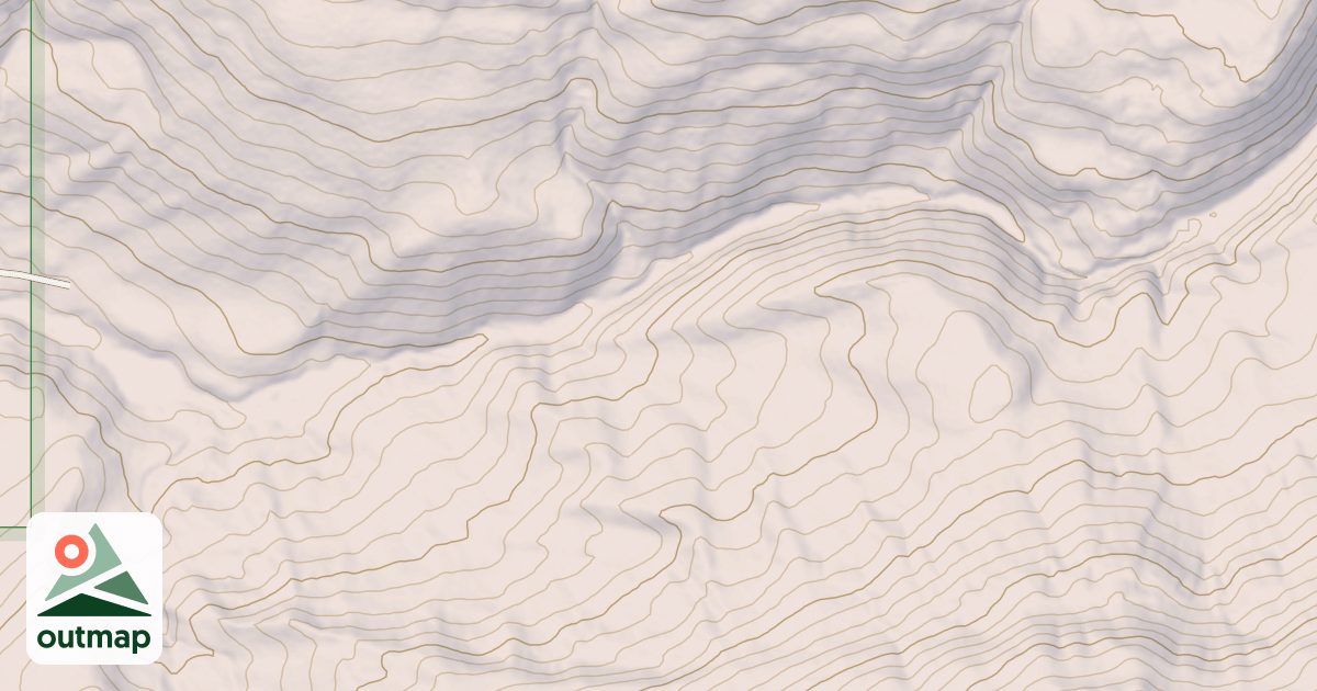 Map of East Beaver