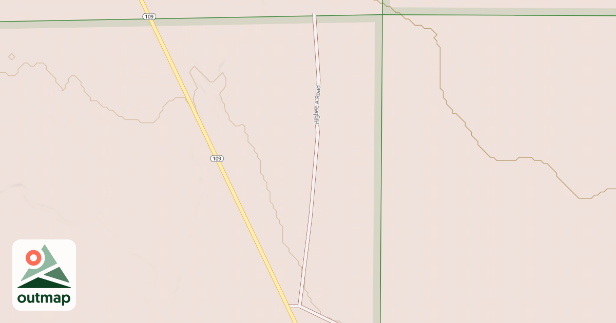 Map of HIGBEE A